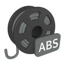 آیکون فیلامنت abs برای پرینتر سه بعدی